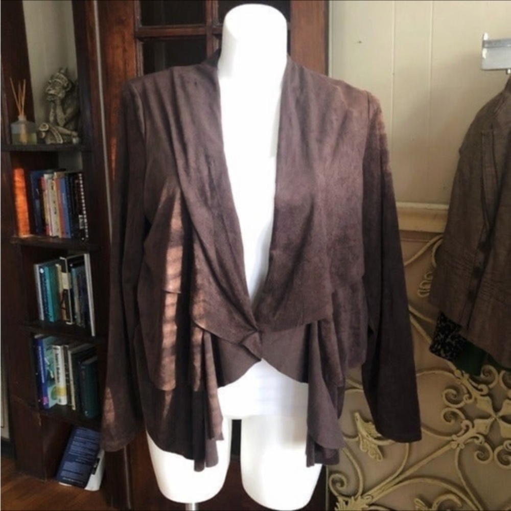 CLEARANCE 5/$15 Briggs New York Cardigan‎ XL